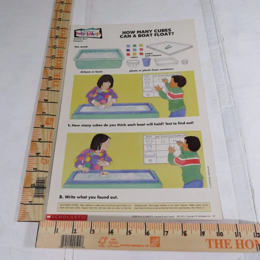 Scholastic English Spanish (10) Task Cards / Job Cards Classroom or Homeschool